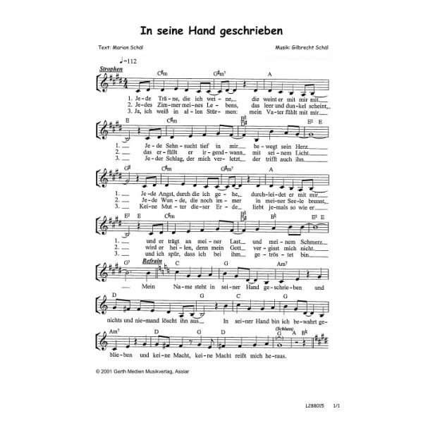 Kleine Hände (MP3-Track - Download) - SCM Shop.de