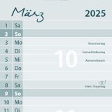 Für Alle 2025 - Terminkalender