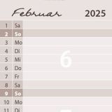 Für Euch 2025 - Terminkalender