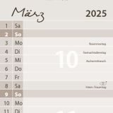 Für Euch 2025 - Terminkalender