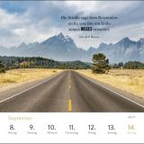 Sehnsuchtsorte 2025 - Wochenkalender