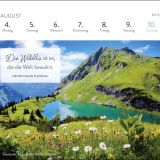 Zauber der Berge 2025 - Postkartenkalender