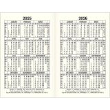 Jahreslosung 2025 - Terminkalender Notice Maxi