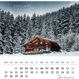 Einfach mal genießen 2025 - Postkartenkalender